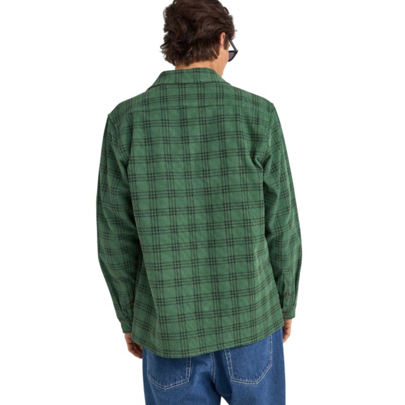 Rhythm Cord Check Overshirt
