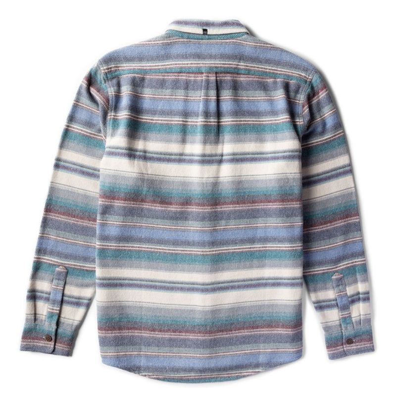 Vissla Descanso Flannel, Silver