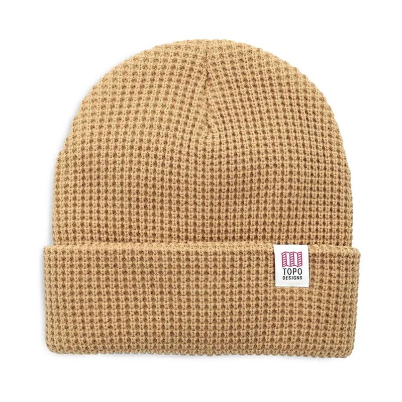Topo Designs Waffle Knit Beanie