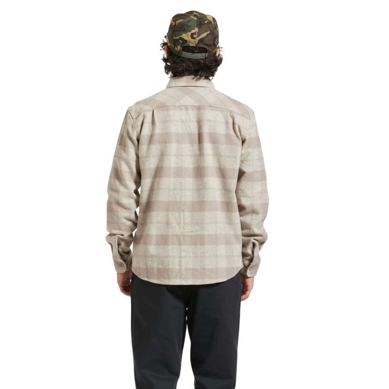 Brixton Bowery Heavy Weight L/S Flannel