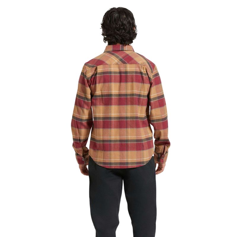 Brixton Builders Bowery STR WR Flannel