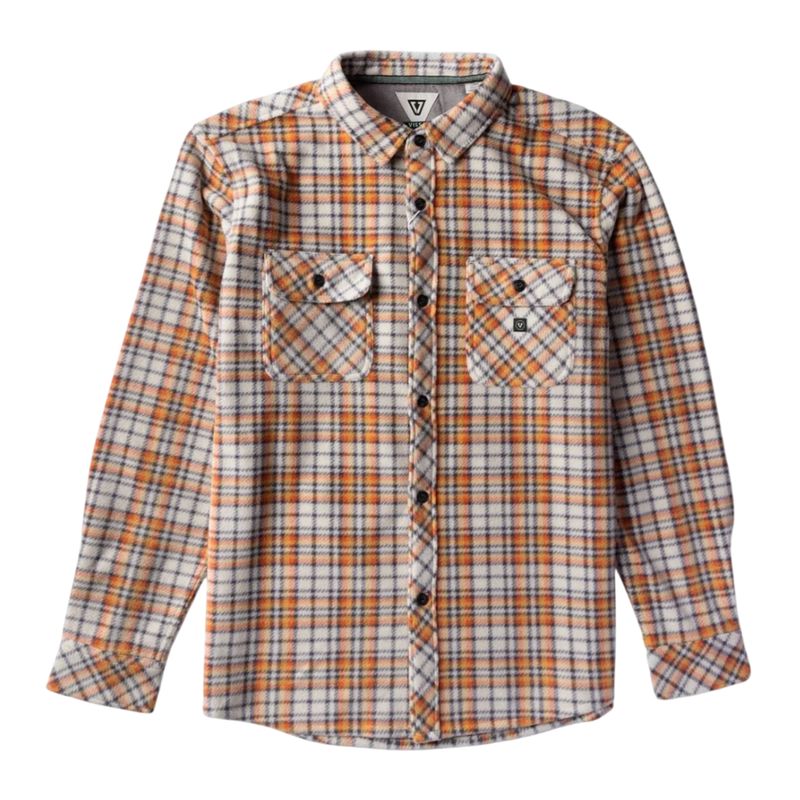Vissla Eco-Zy Long Sleeve Polar Flannel