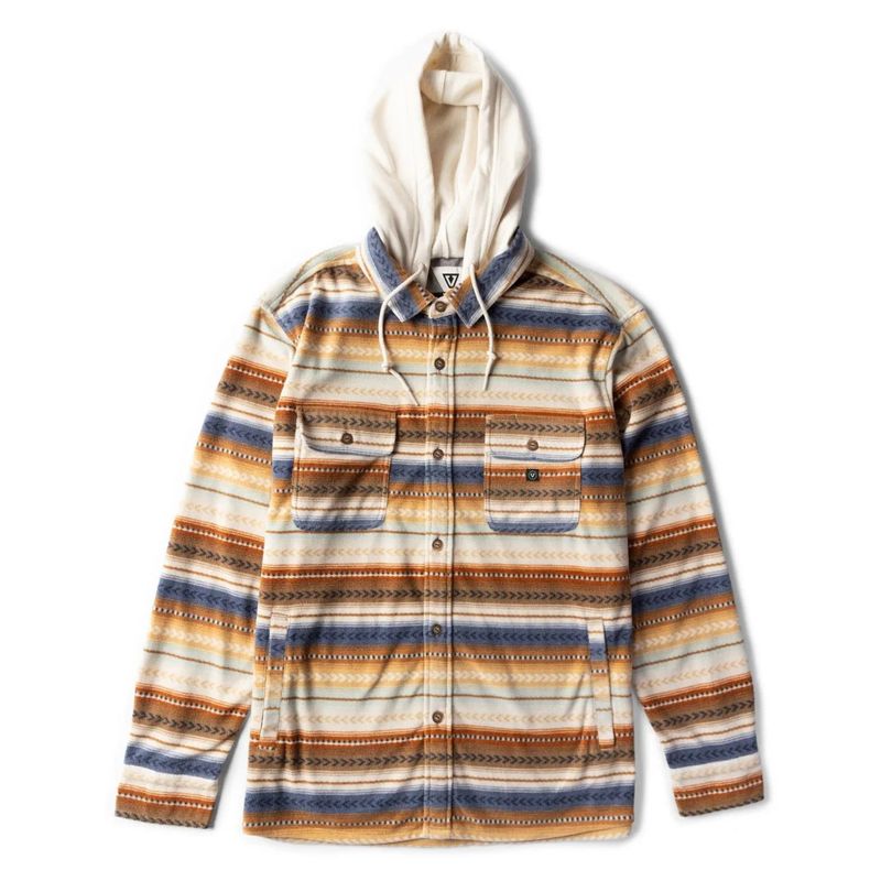 Vissla Mens Eco-Zy Shirt Jacket