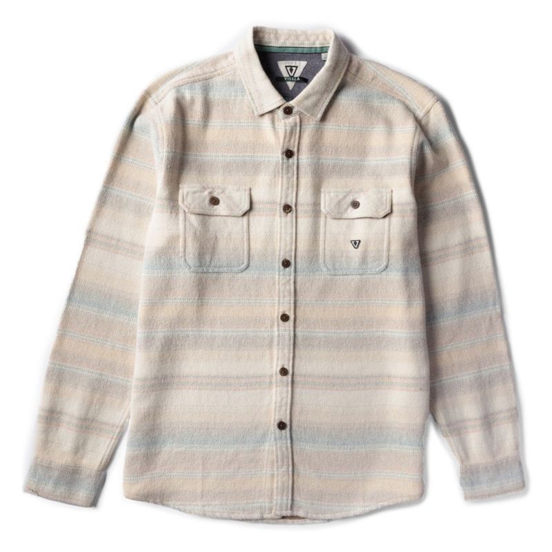 Vissla Descanso Flannel, Bone