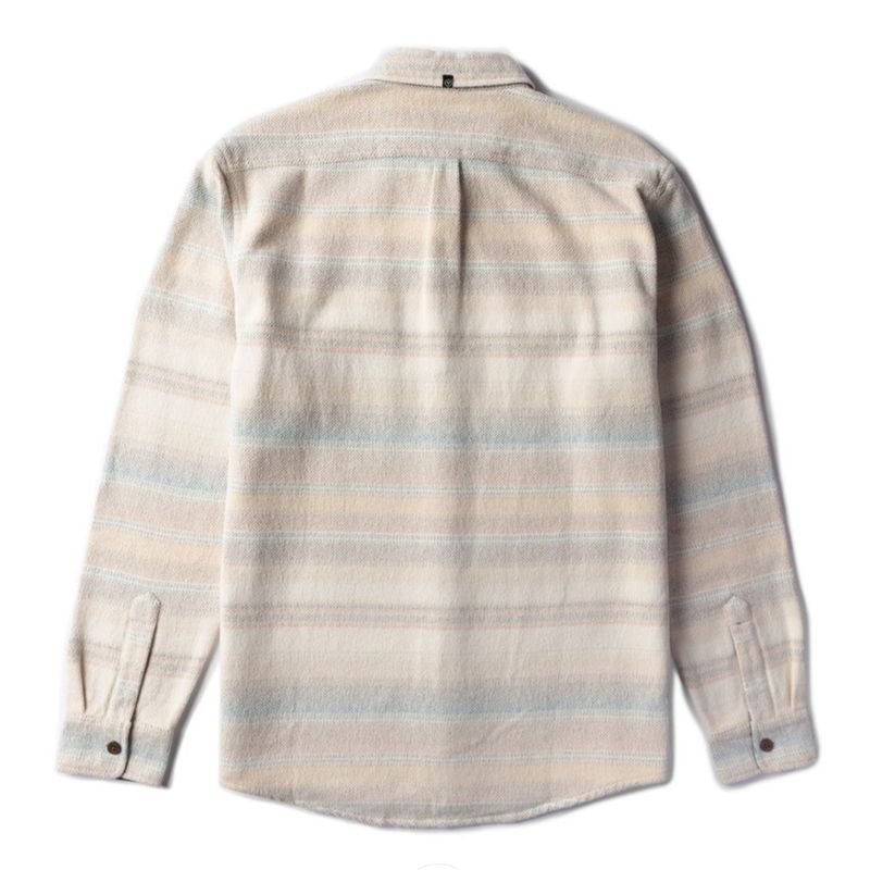 Vissla Descanso Flannel, Bone