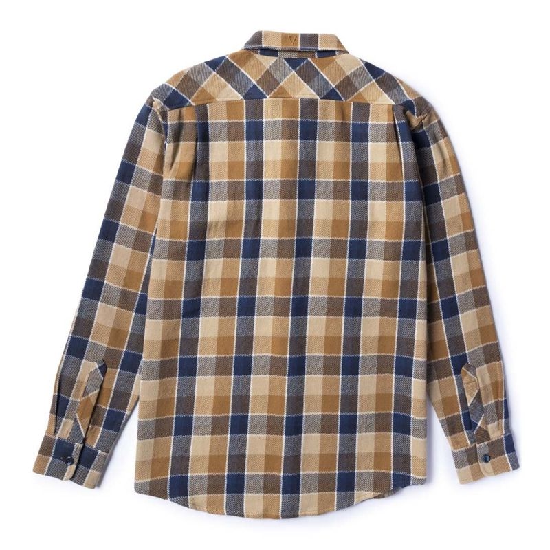 Creators Innovators Eco Long Sleeve Flannel