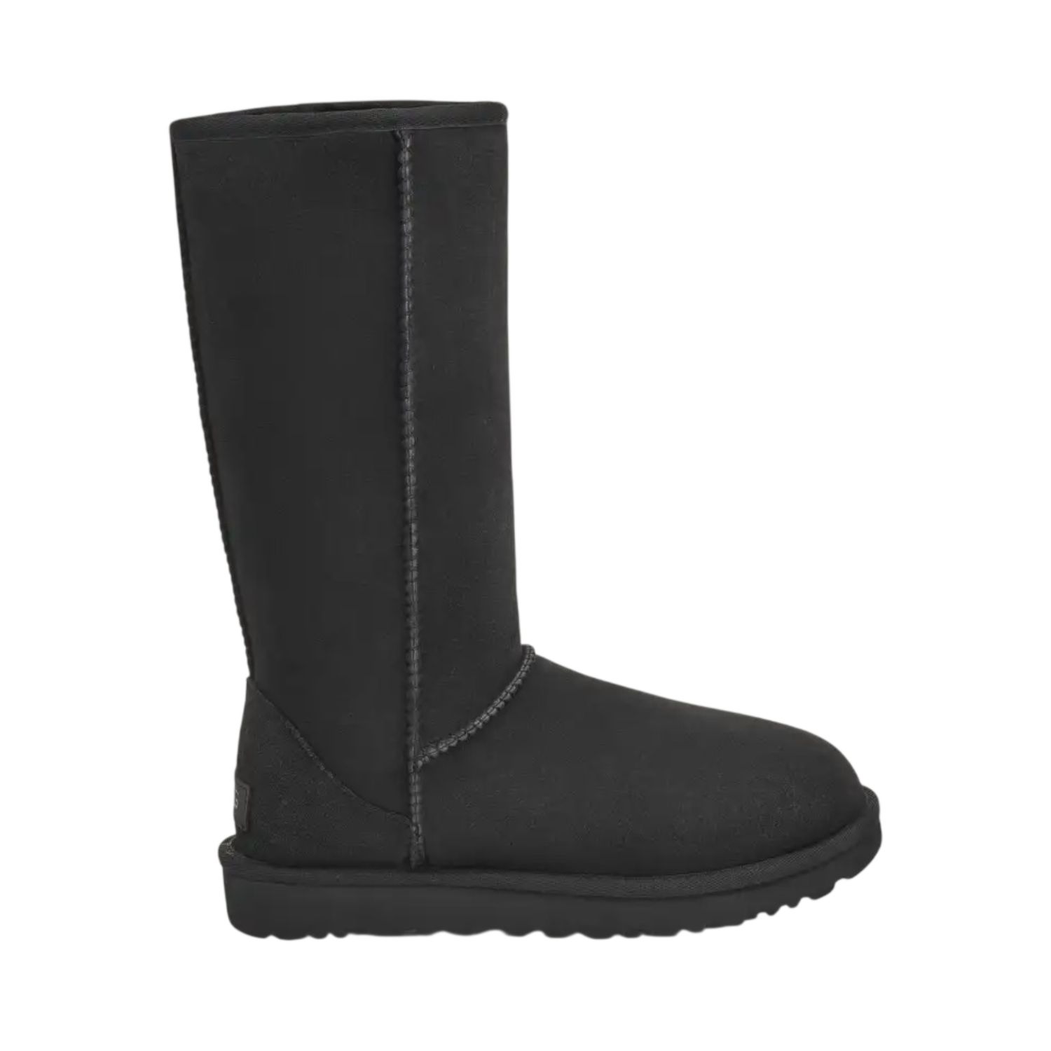 UGG Women's Classic Tall II Boot, Black, Color: Black, Size: 9