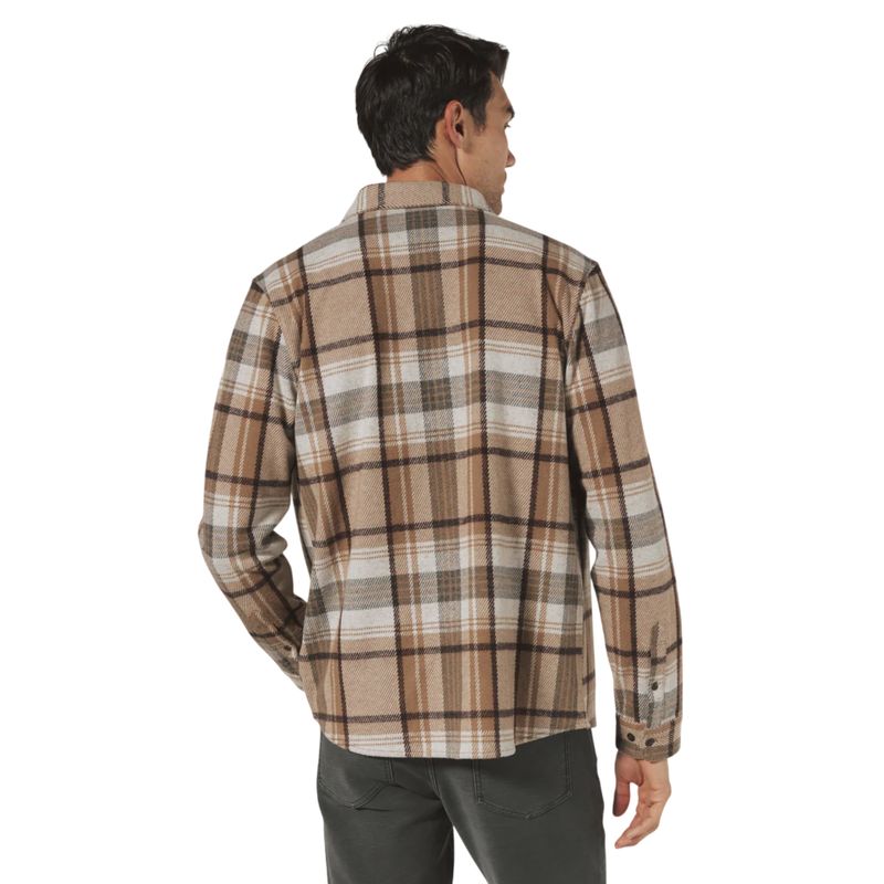 7 Diamonds Generatian Long Sleeve Shirt, Camel