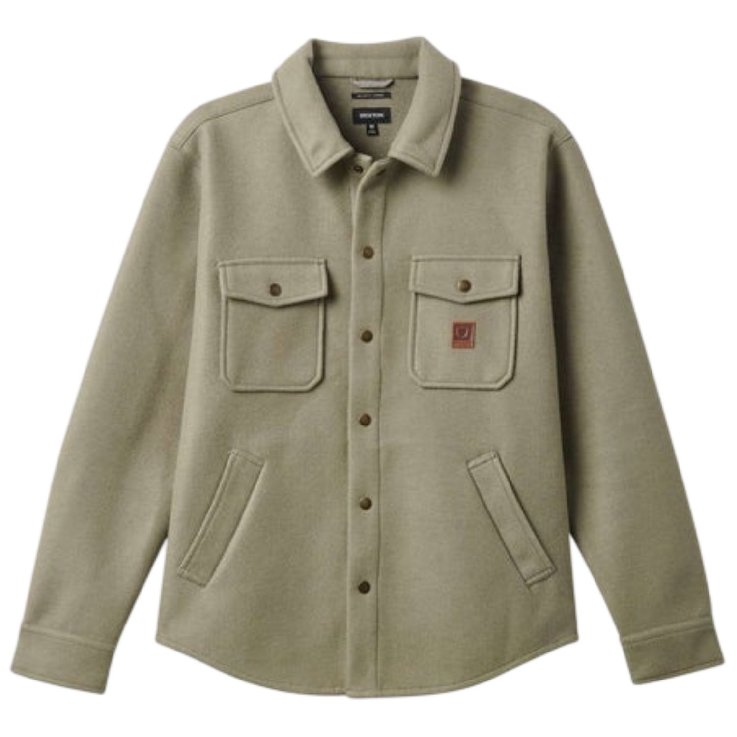 Brixton Durham Felted Stretch Jacket, Color: Vetiver, Size: M