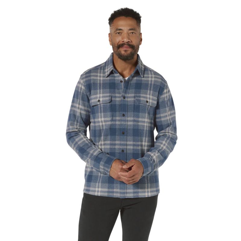 Generation Long Sleeve Shirt, Blue