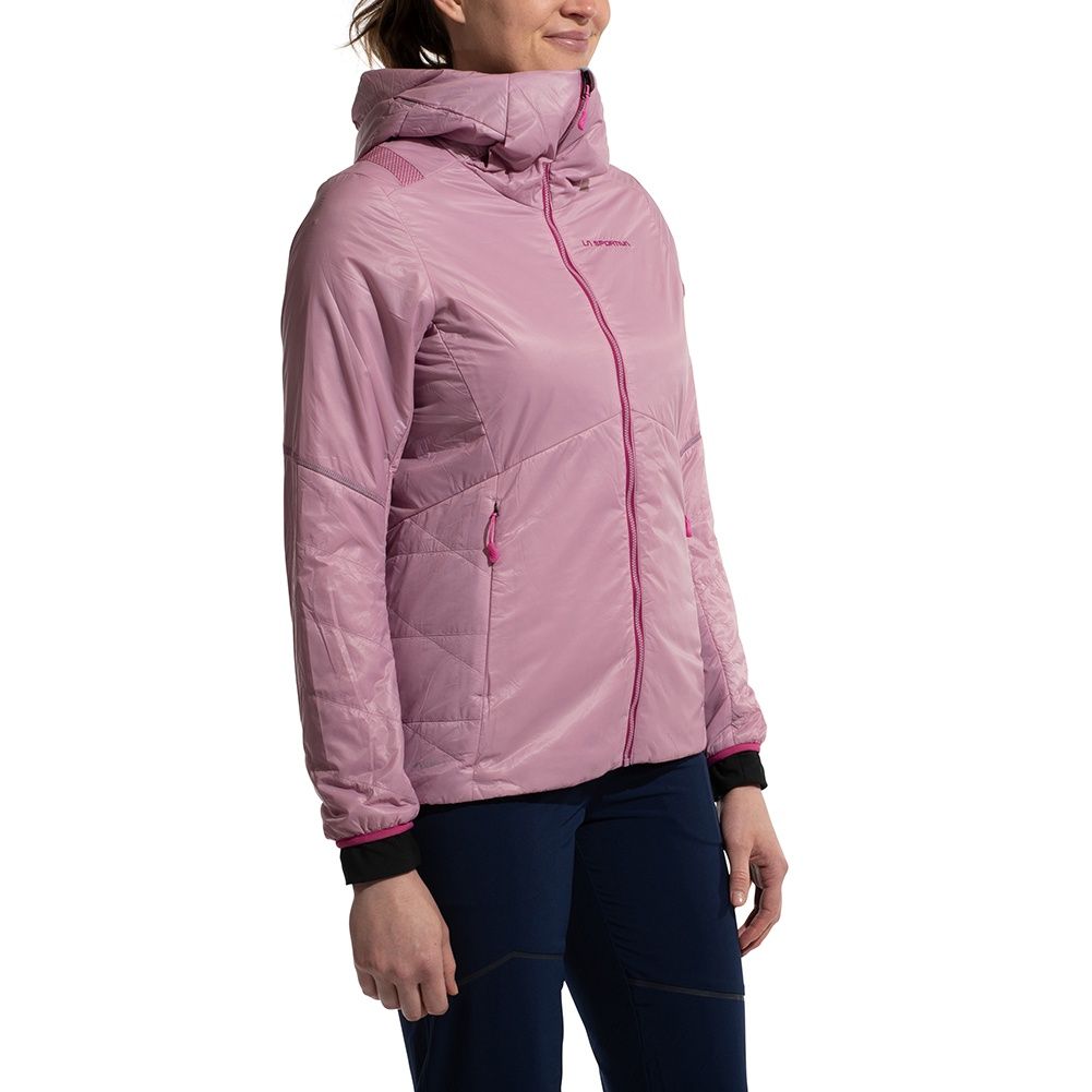 Alpine Guide Primaloft Women's Hoody, Color: Rose, Size: S