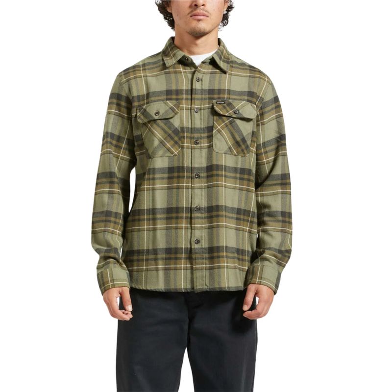 Brixton Bowery L/S Flannel - Men's