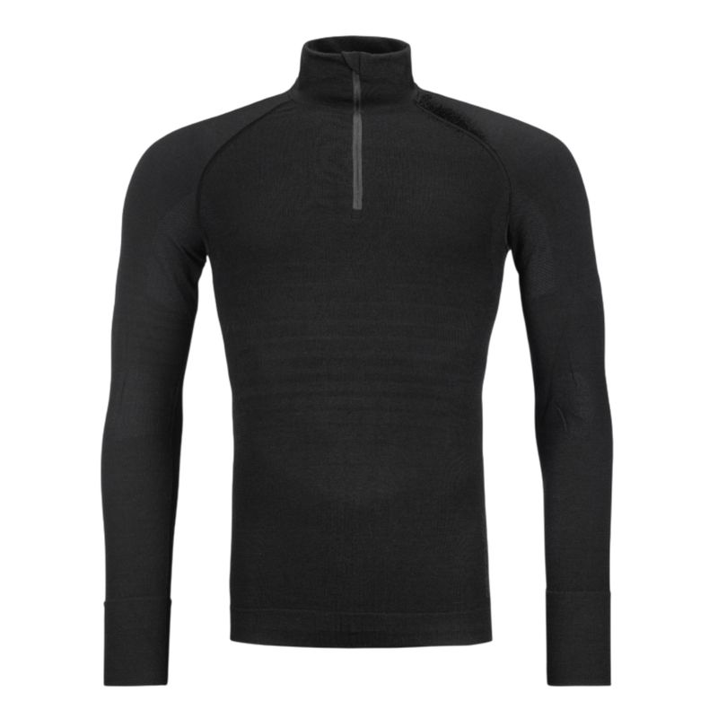 Men's 230 Competition Zip Neck Base Layer Top