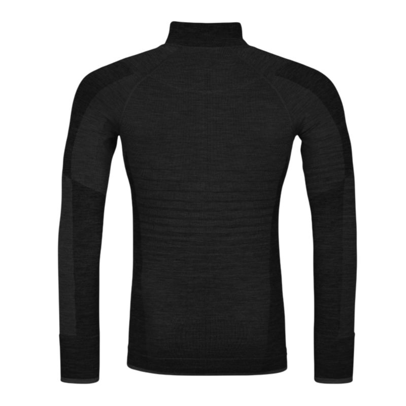 Men's 230 Competition Zip Neck Base Layer Top