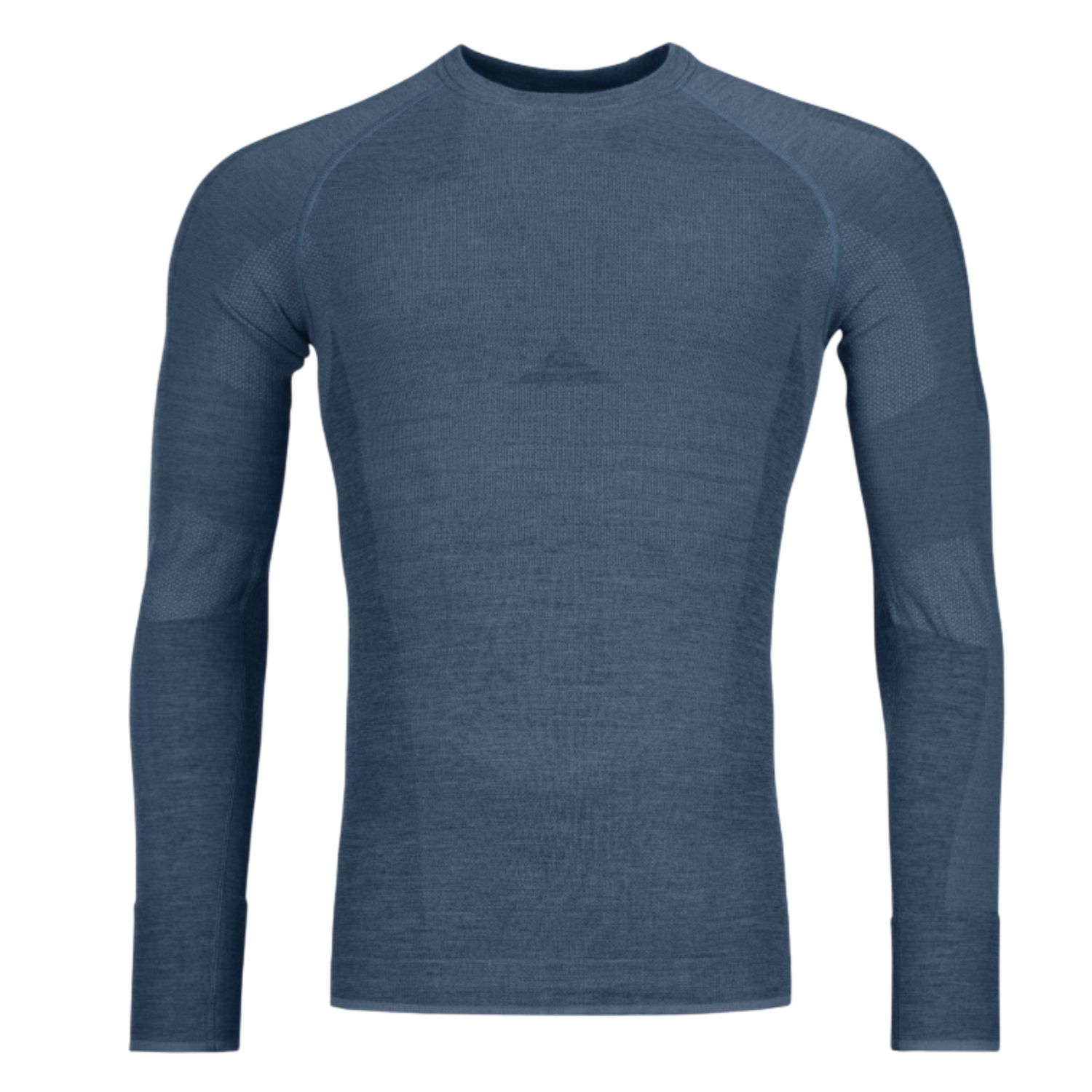 Men's 230 Competition Long Sleeve Base Layer, Color: Petrol Blue, Size: M