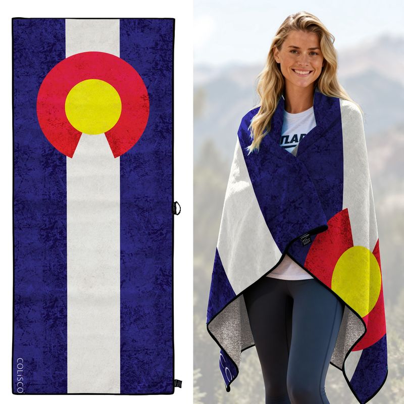 COLISCO Colorado Eco-Performance Towel - 72"x30"