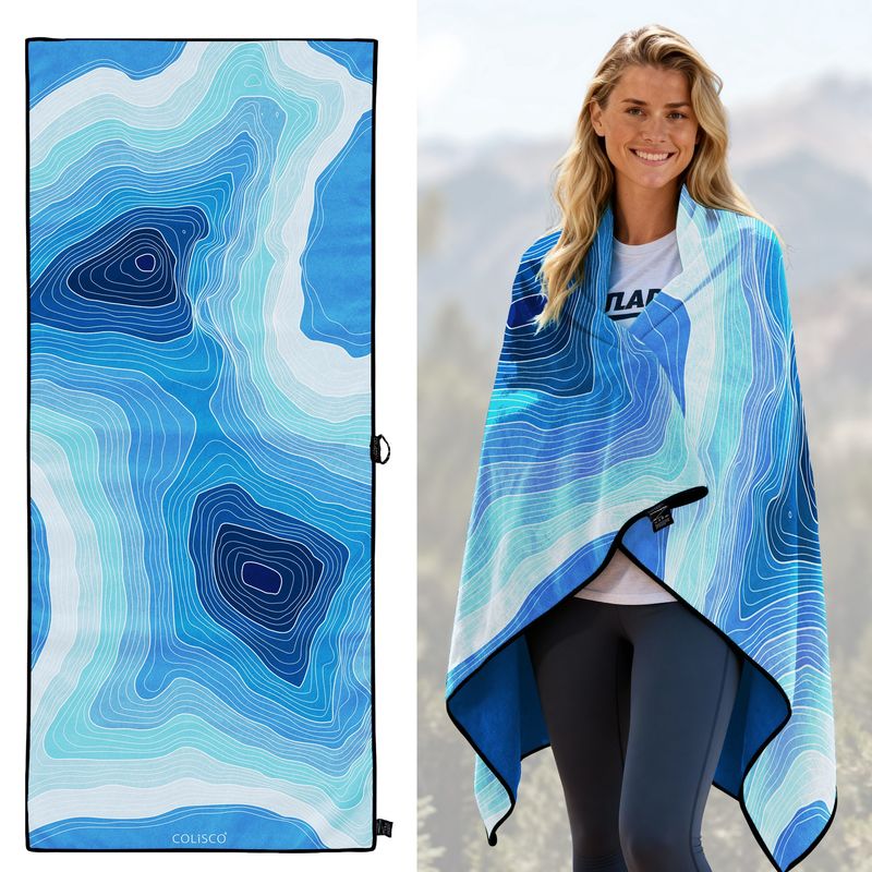 COLISCO Grays &amp; Torreys Peaks Eco-Performance Towel - 72"x30"