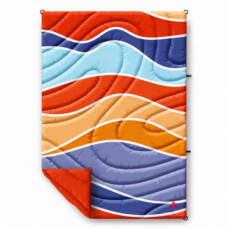 COLISCO Waves Poly Eco-Performance Blanket - 52"x75" 164220
