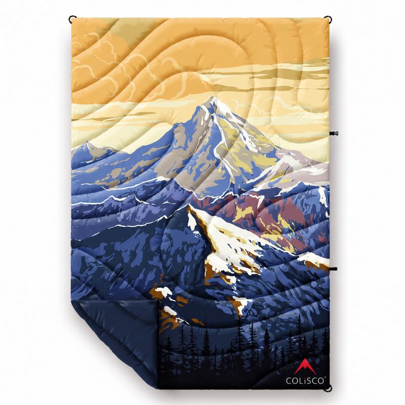 COLISCO Peaks Poly Eco-Performance Blanket - 52"x75" 164222