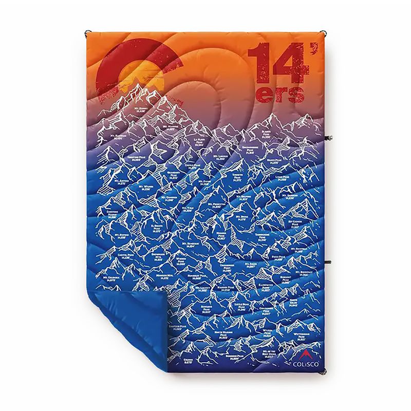 COLISCO Colorado 14’ Ers Poly Eco-Performance Blanket - 52"x75" 164232