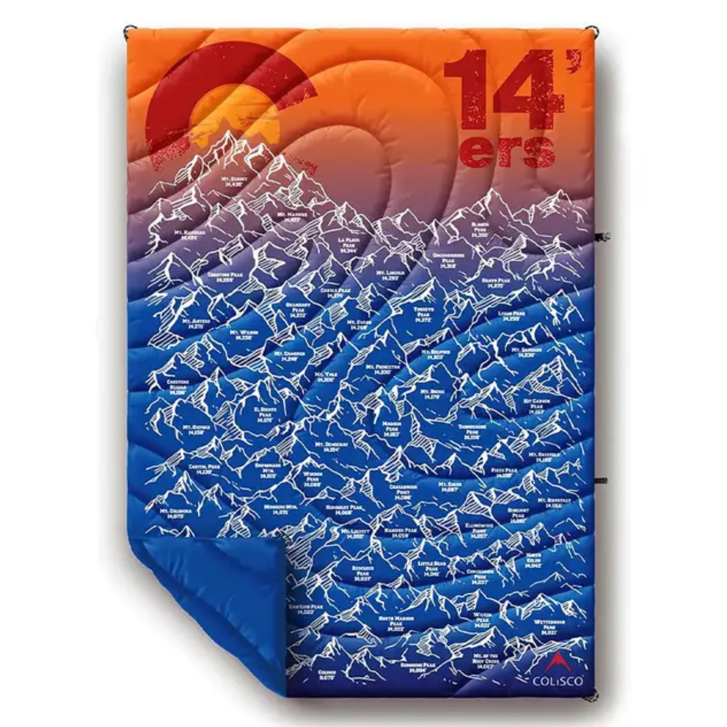 COLISCO Colorado 14’ Ers Poly Eco-Performance Blanket - 52"x75" 164232