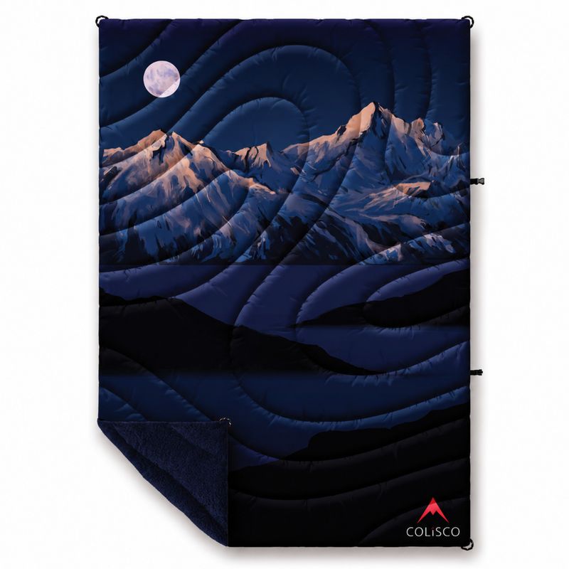 COLISCO Lunar Colorado Sherpa Eco-Performance Blanket - 52"x75" 164231