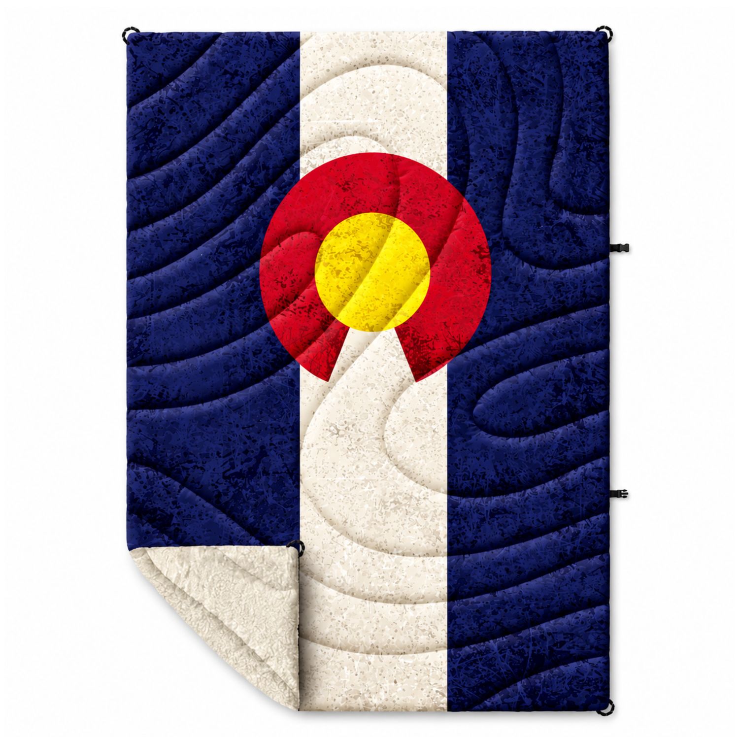 COLISCO Colorado Sherpa Eco-Performance Blanket - 52"x75" 164236