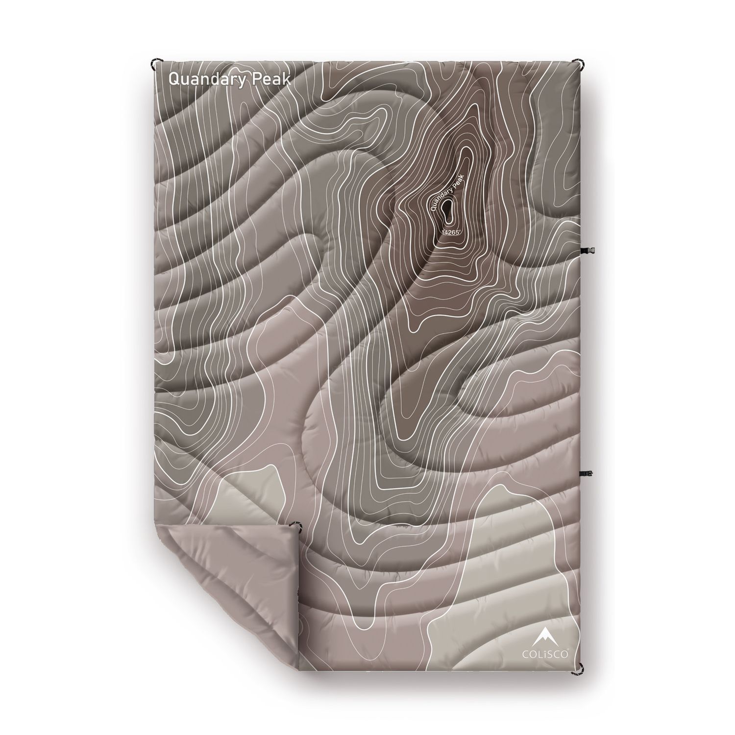 COLISCO Quandary Peak Poly Eco-Performance Blanket - 52"x75" 164238