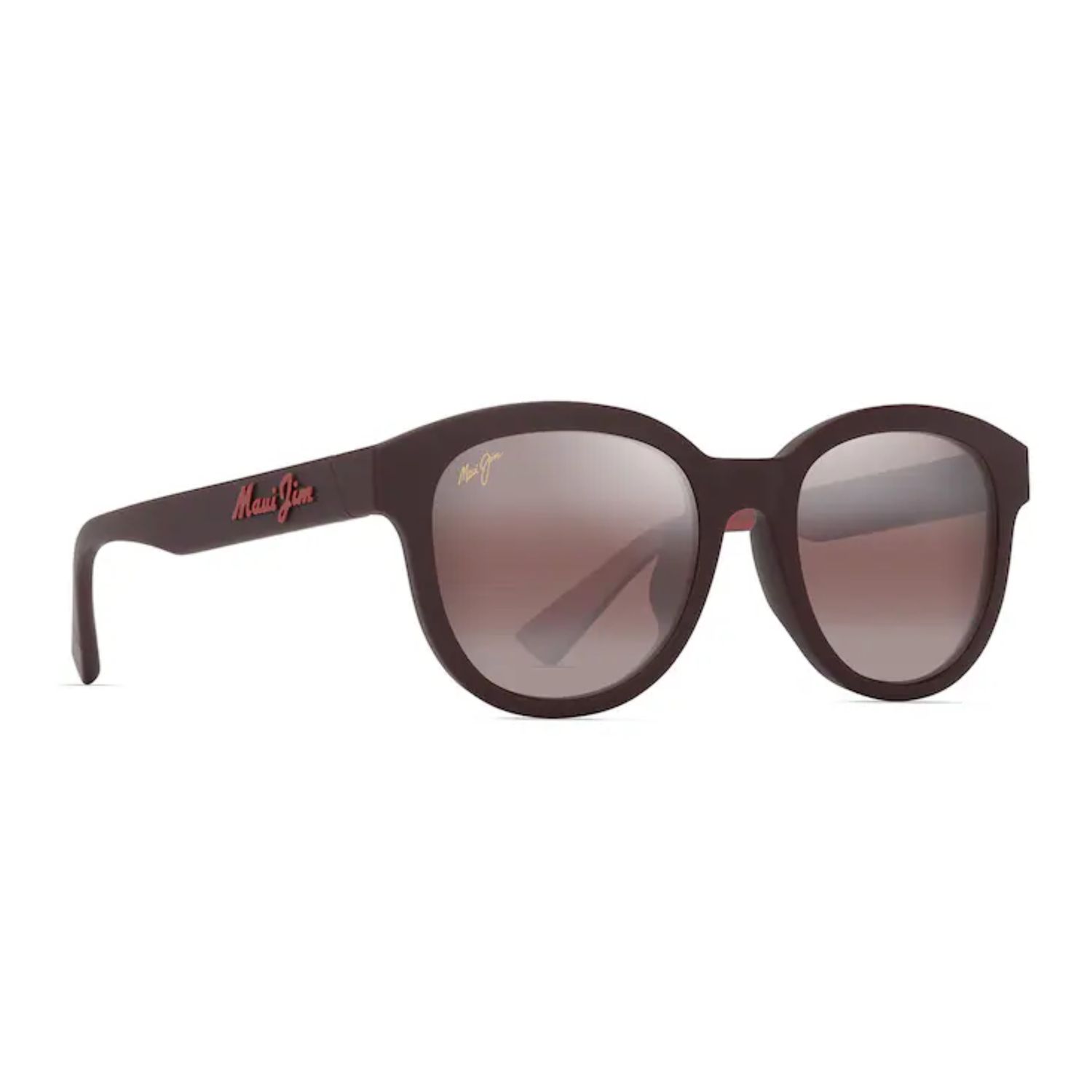 Ihupani Asian Fit Polarised Sunglasses, Color: Maui Rose