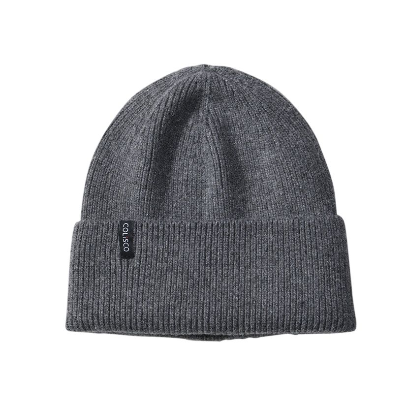 Colisco  Soft Warm Cuff Beanie, Dark Grey, Color: Dark Grey, Size: O/S
