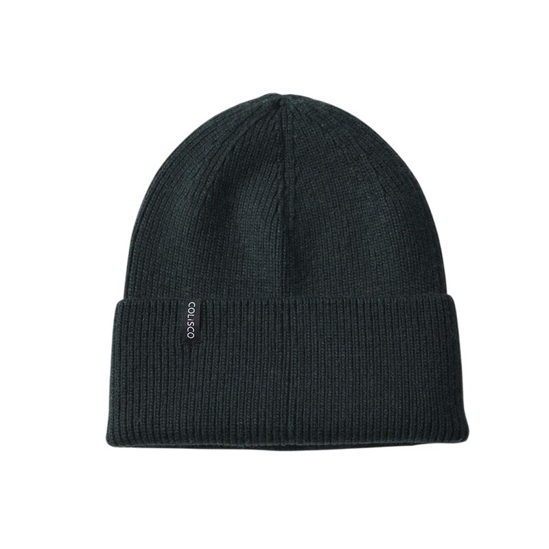 Colisco Soft Warm Cuff Beanie, Army Green