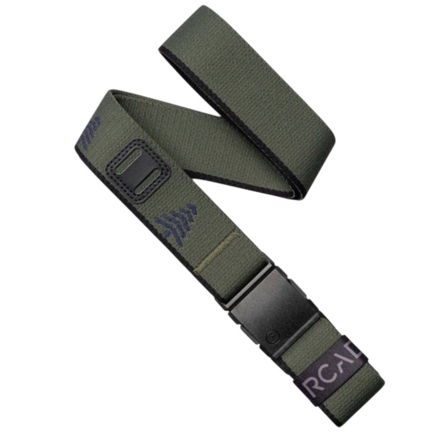 Arcade Blackwood Belt, Color: Ivy Green/Black, Size: O/S