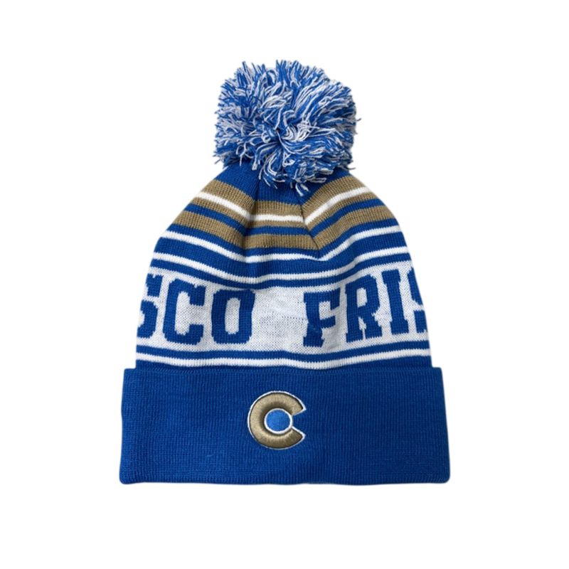 Colisco Soft Warm Customizable Pompom Beanies, Multicolored 10228