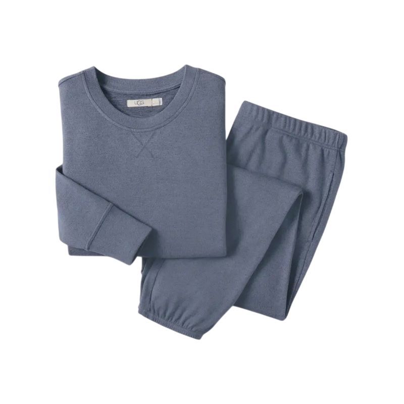 UGG Women's Gable Set II Pajama Set, Navy Heather
