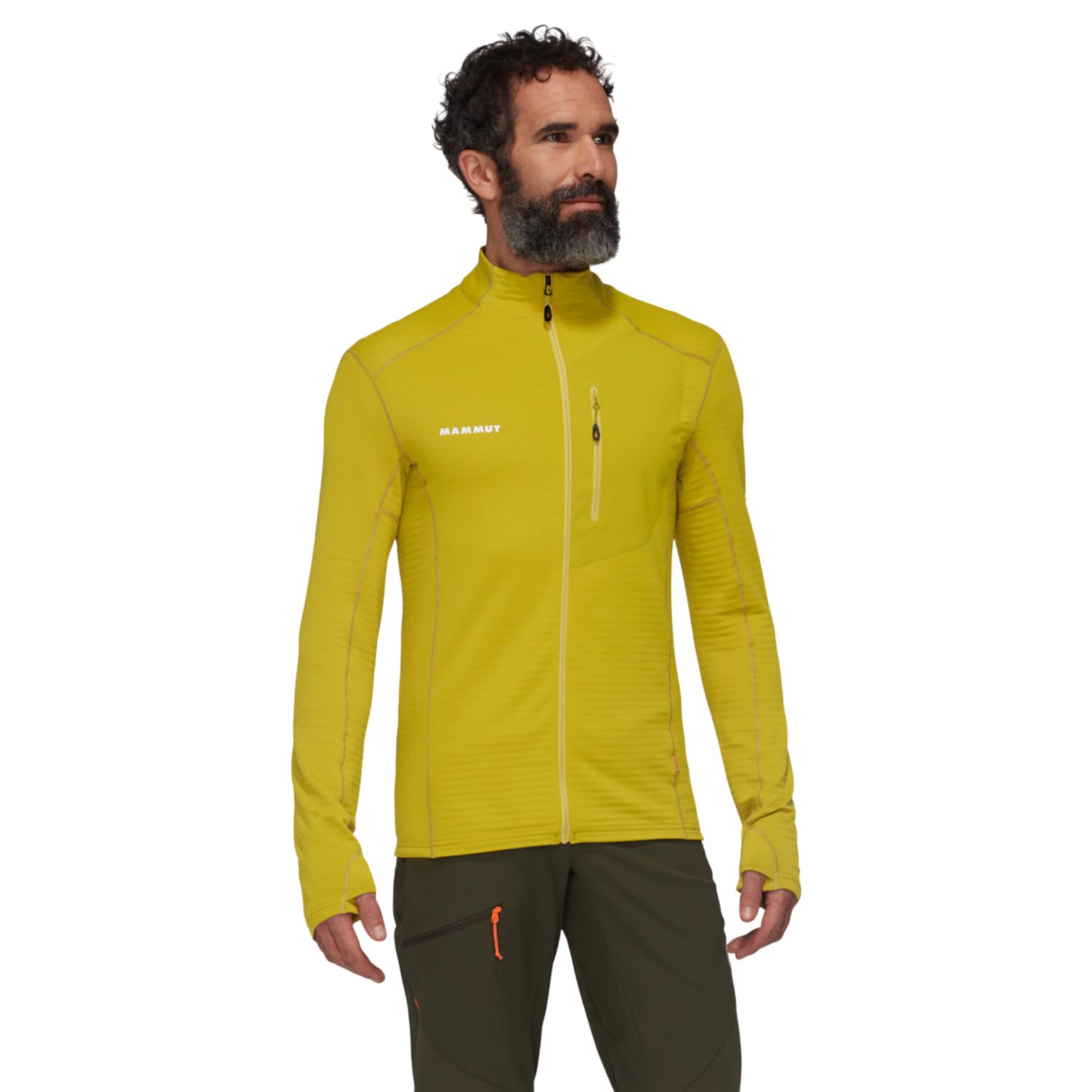 Mammut Taiss Fleece Light Jacket, Color: Aura, Size: M