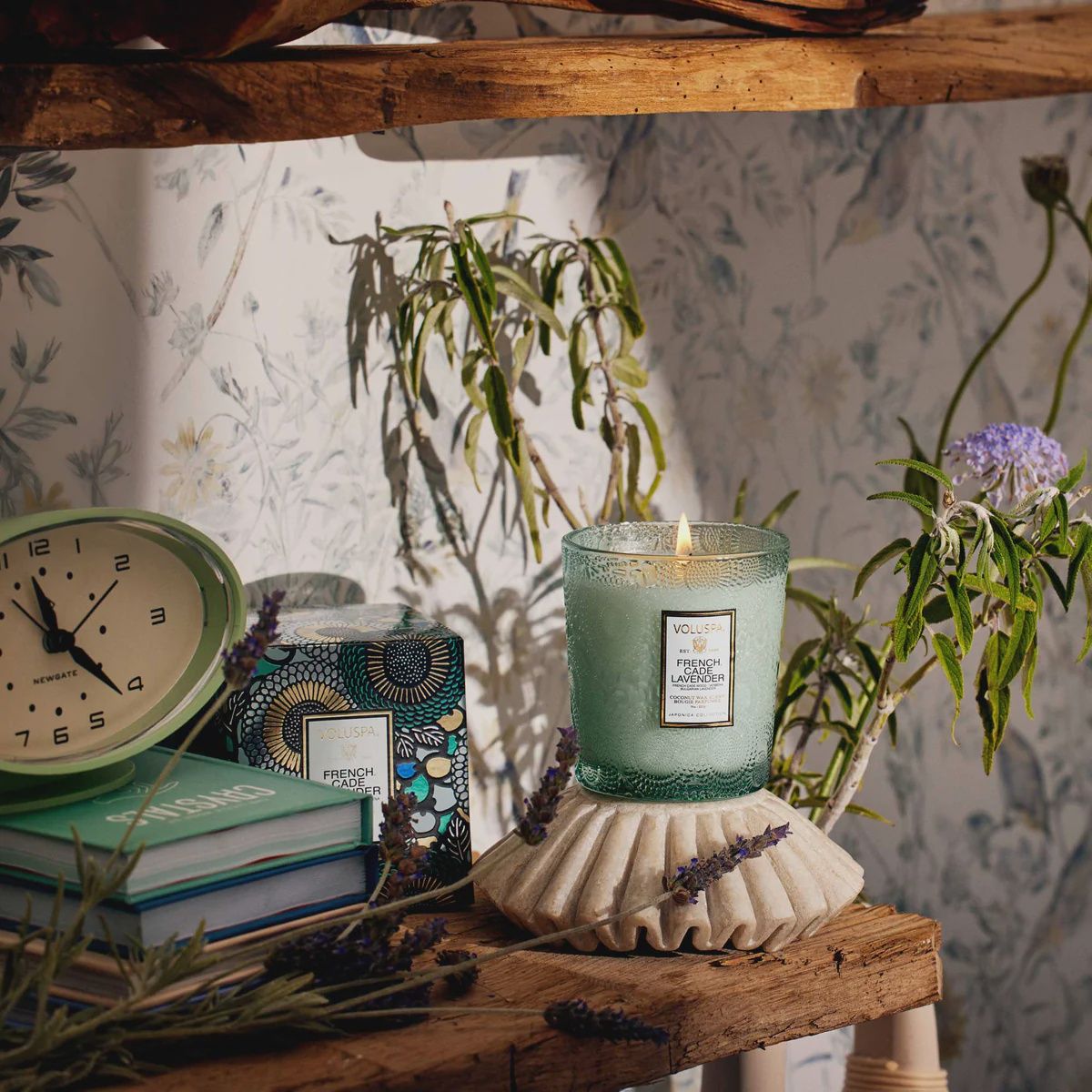 French Cade Lavender Large Candle, Color: Cade, Size: Classic