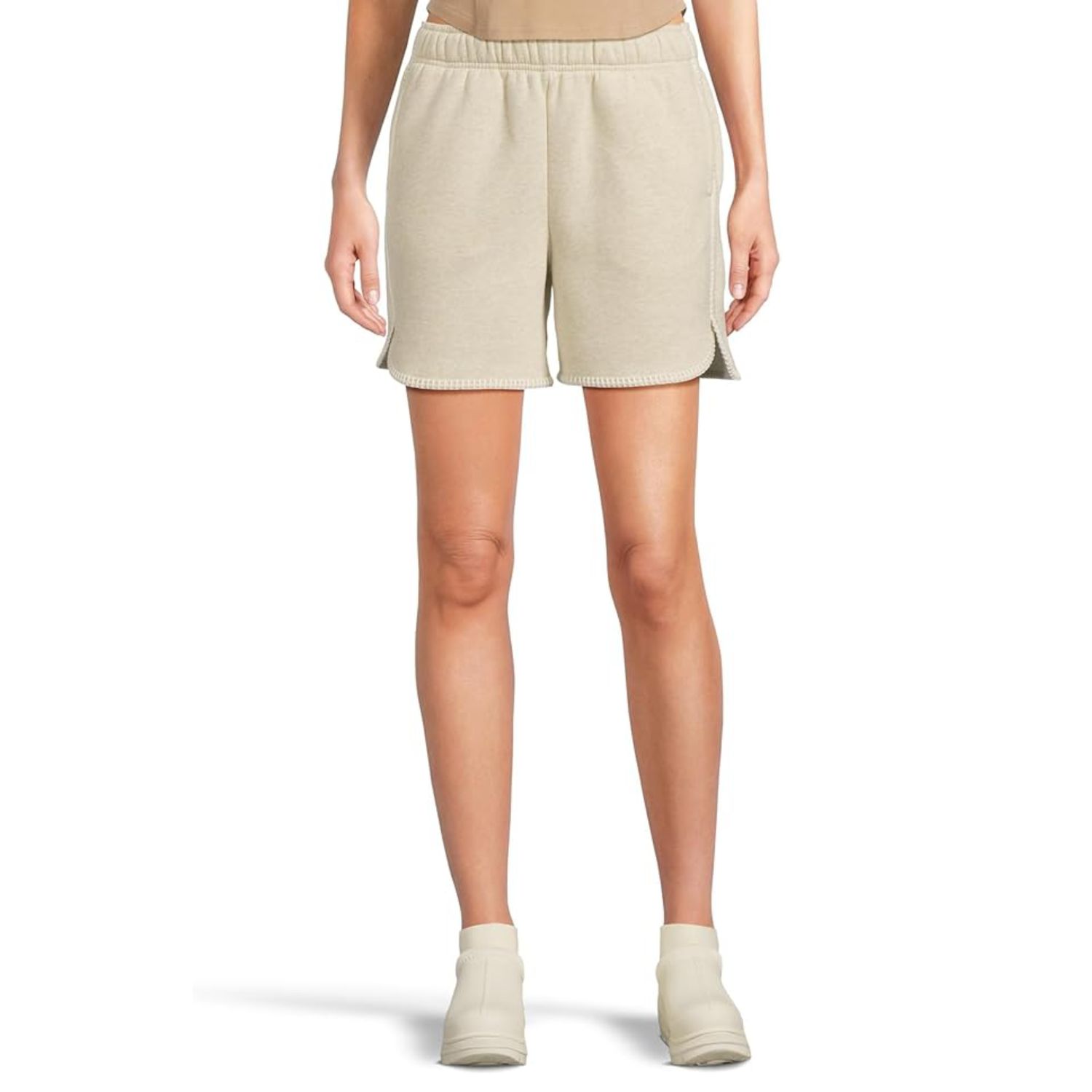 UGG Women's Classic Short, Sand Heather, Color: Sand Heather, Size: S