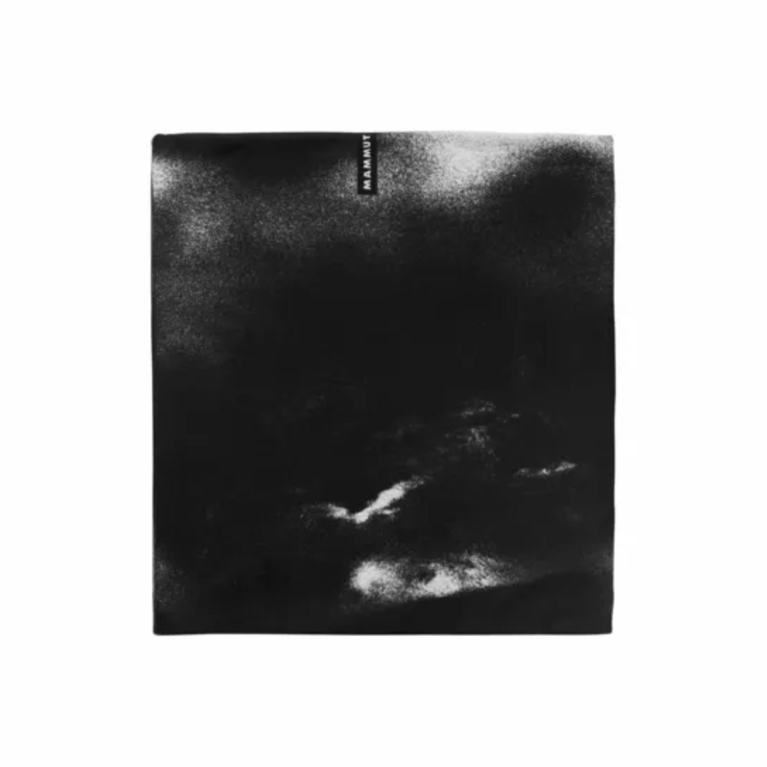 Mammut Fleece Neck Gaiter, Color: Black-White, Size: O/S