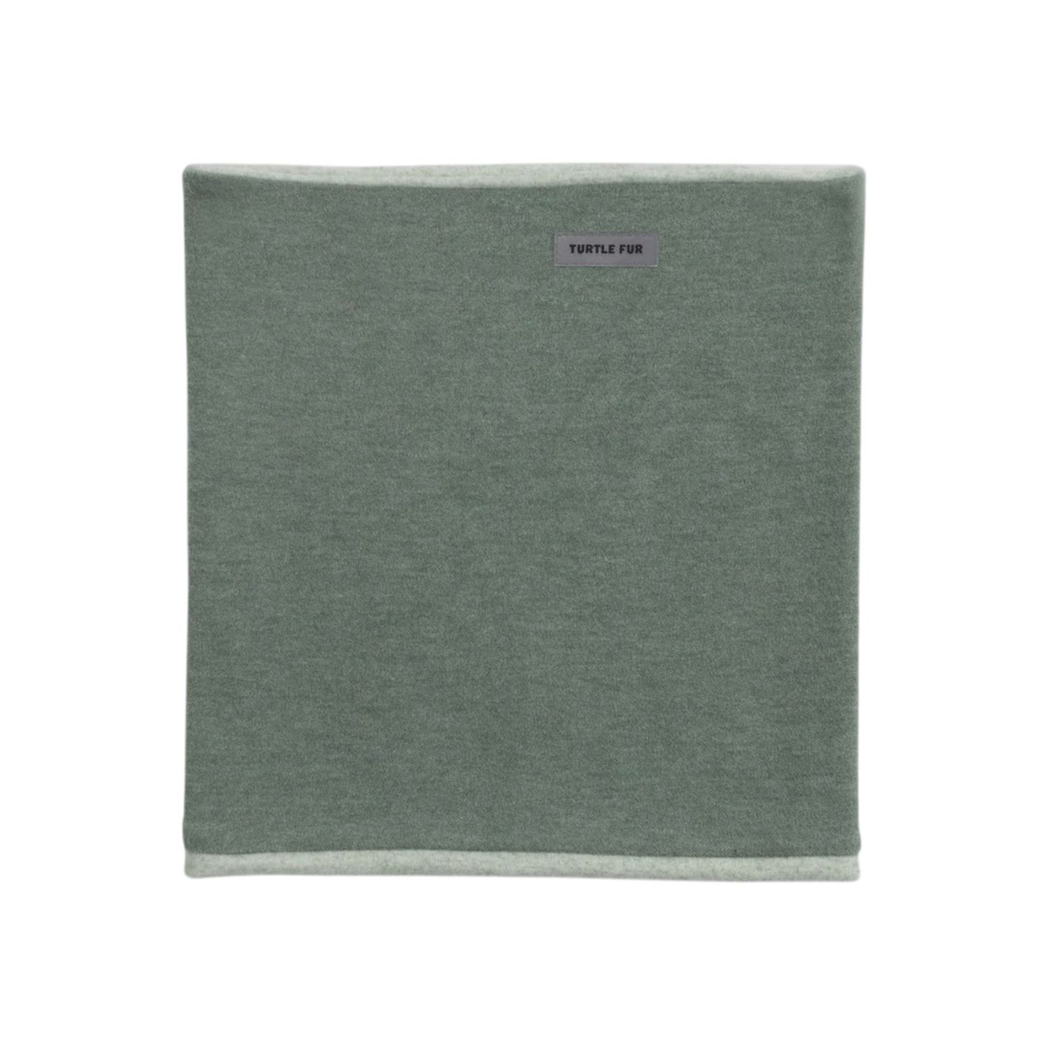 Turtle Fur Comfort Luxe Double-Layer Neck, Sage, Color: 275 Sage, Size: O/S
