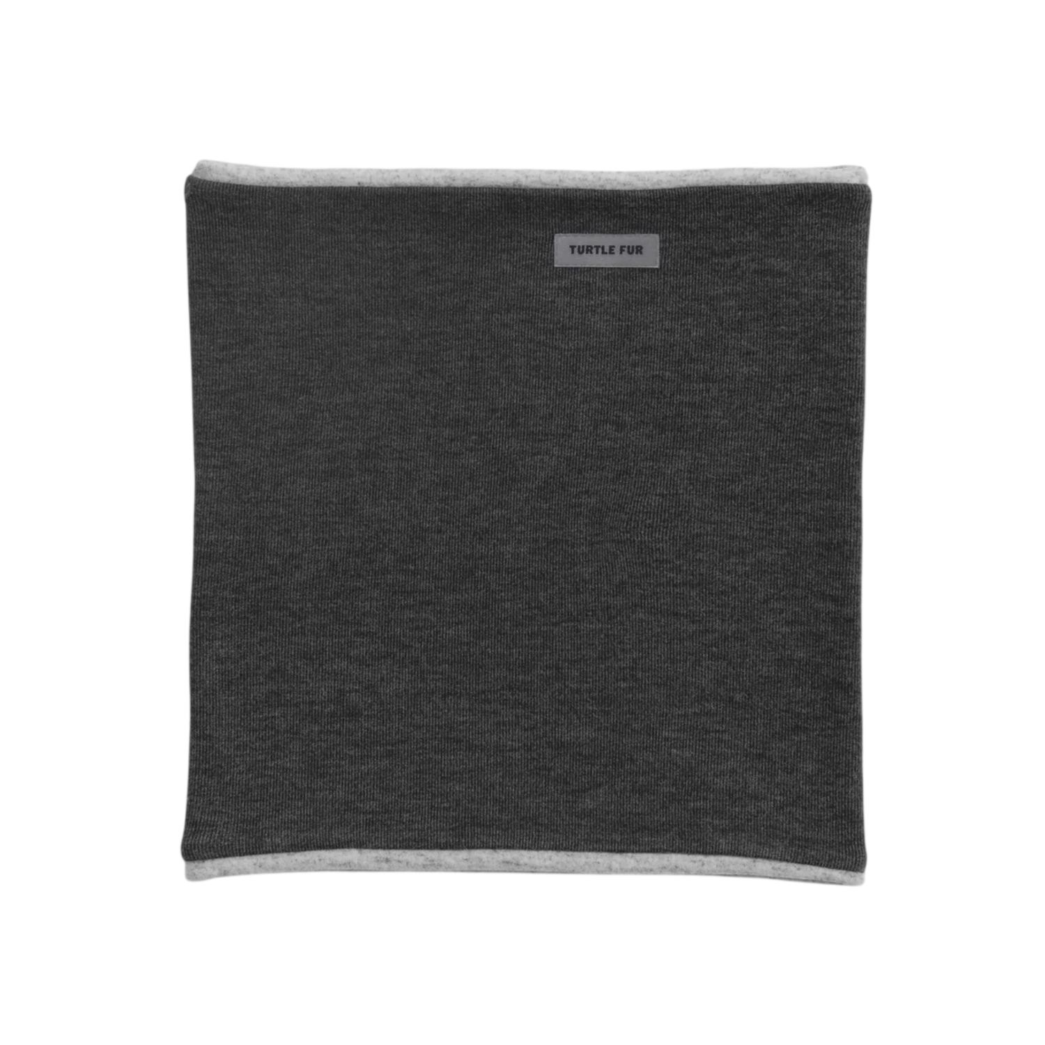 Turtle Fur Comfort Luxe Double-Layer Neck Warmer, Color: 101 Black, Size: 0/S