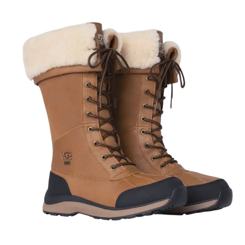 UGG Women's Adirondack III Tall Boot, Chestnut