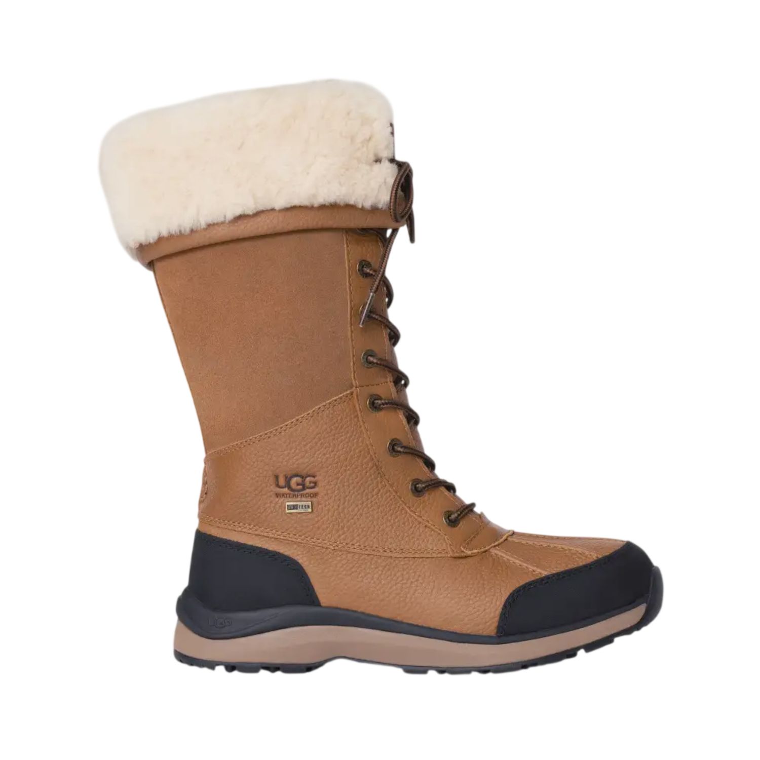 UGG Women's Adirondack III Tall Boot, Chestnut, Color: Chestnut, Size: 6