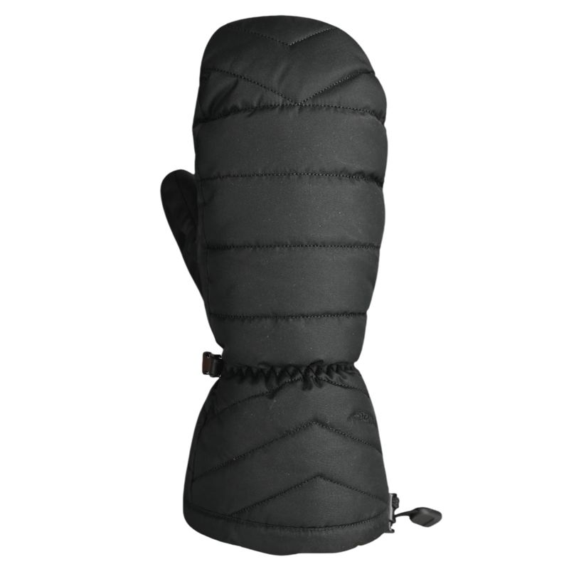 Seirus Womens Puff Pal Mitt, Black