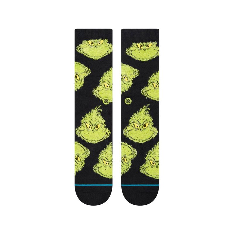 Stance Mean One Crew Socks