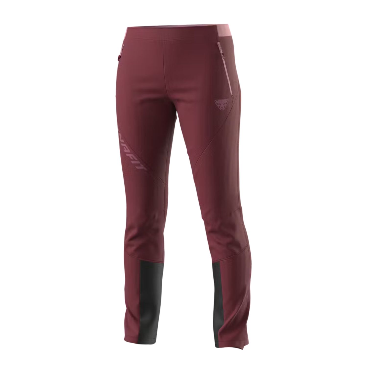 Dynafit Speed Dynastretch Women Pants, Color: Burgundy, Size: XS