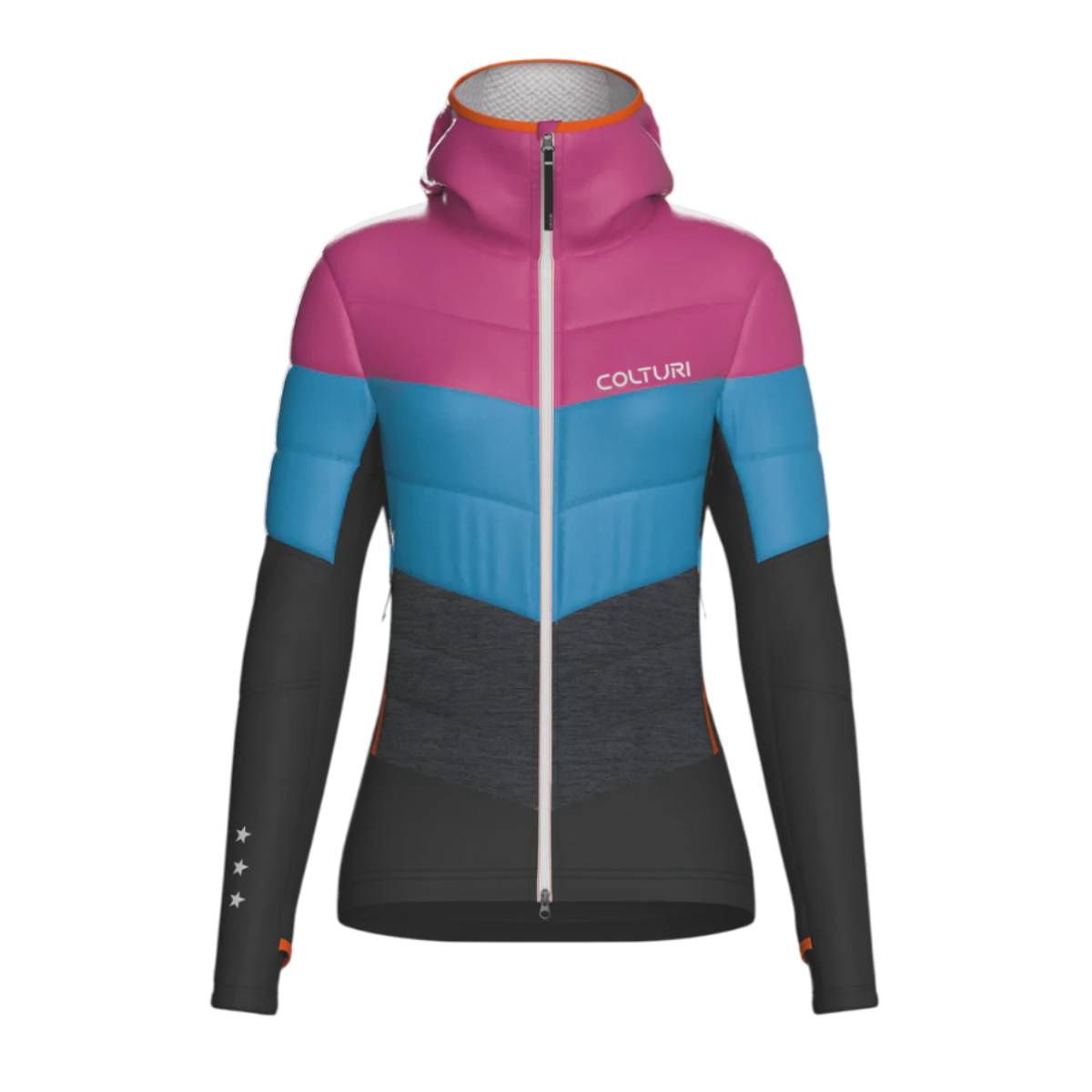 Colturi Trilogy Jacket, Color: Pop, Size: S