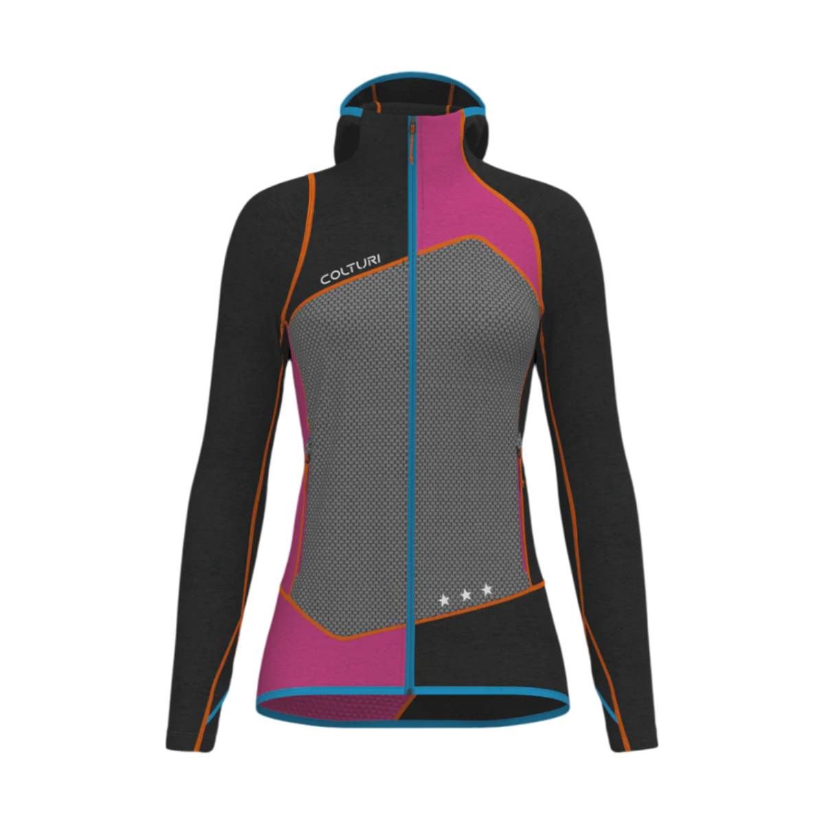 Pull Ionic Pop/Black 165023, Color: pop black, Size: S
