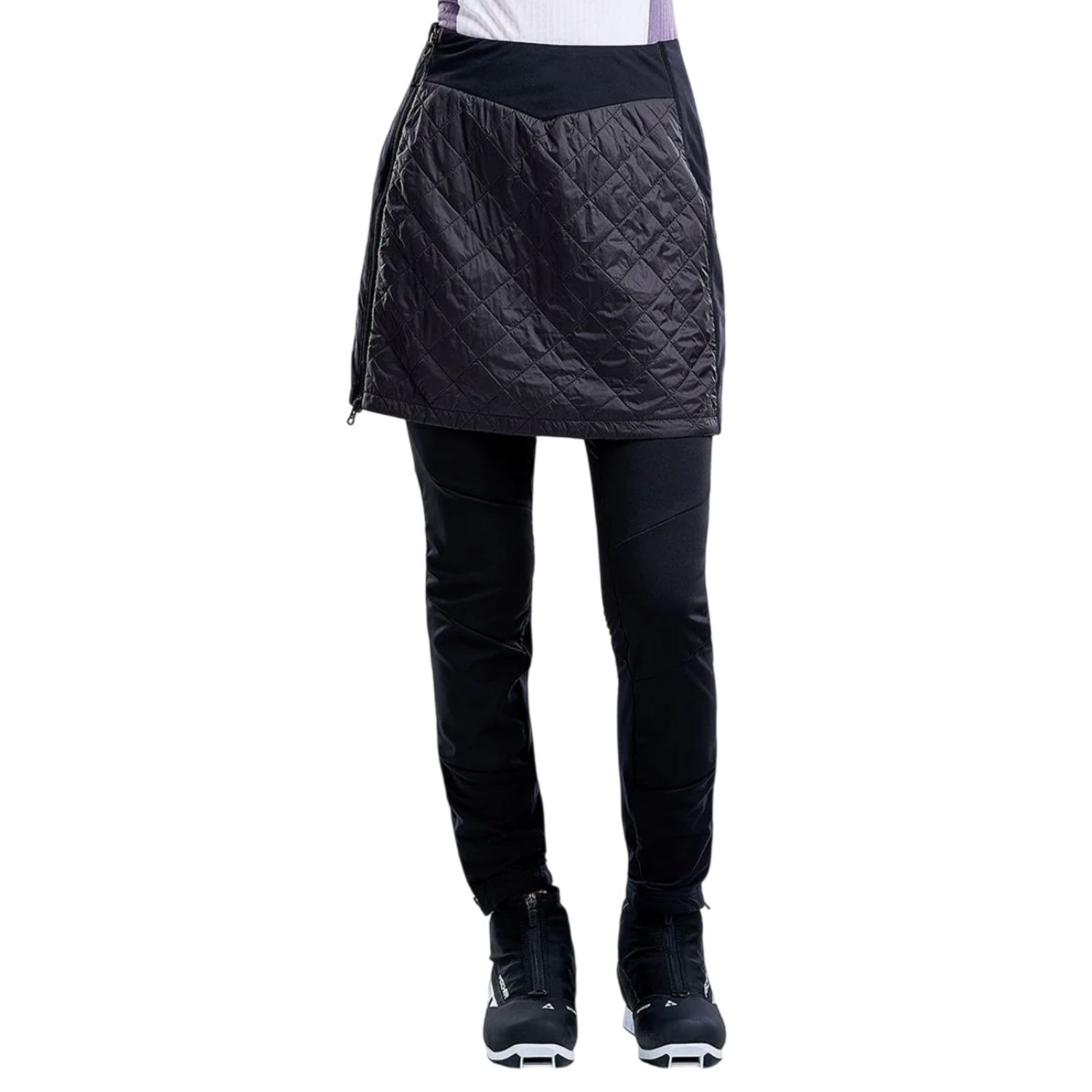 Swix Infinity Insulated Women's Skirt, Color: Black, Size: XS