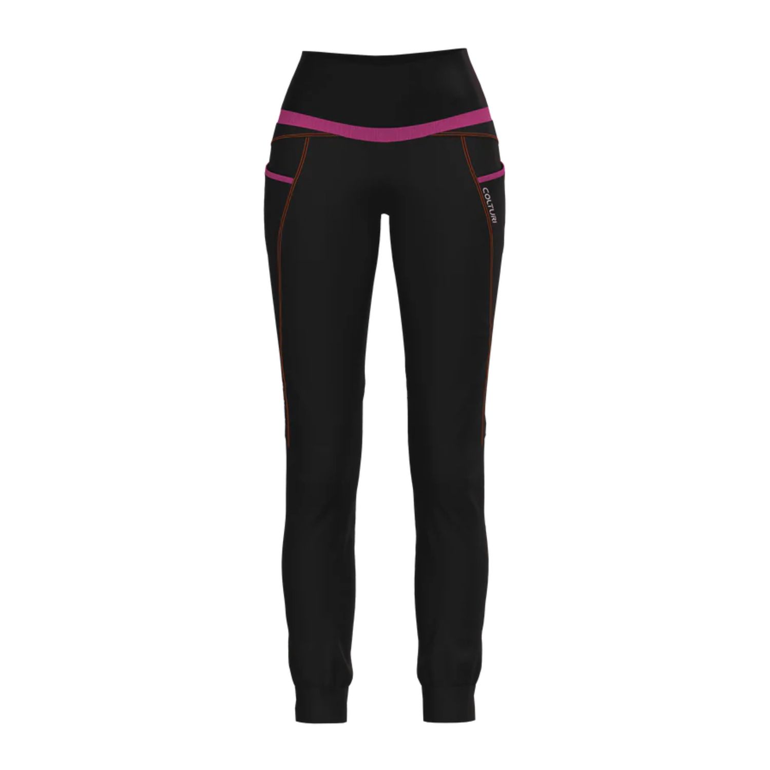 Pant Exit, Pop, Color: Pop, Size: XS