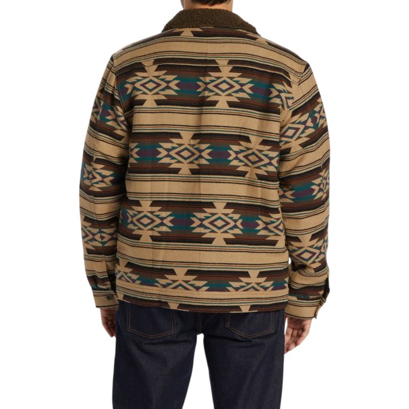 Billabong Barlow Sherpa Lined Jacket